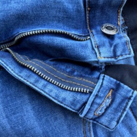 Grace & Lace Skinny Jeans, Size 14 - Picture 6 of 8